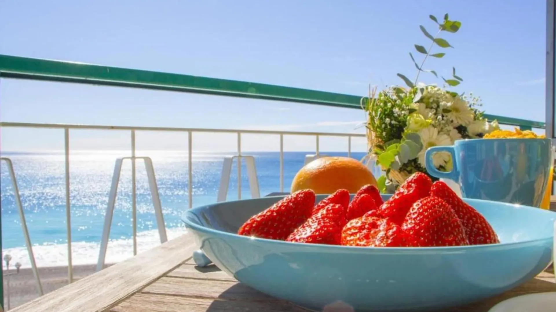 Prom 131 - Promenade - Sea View - Terrace Frankrig