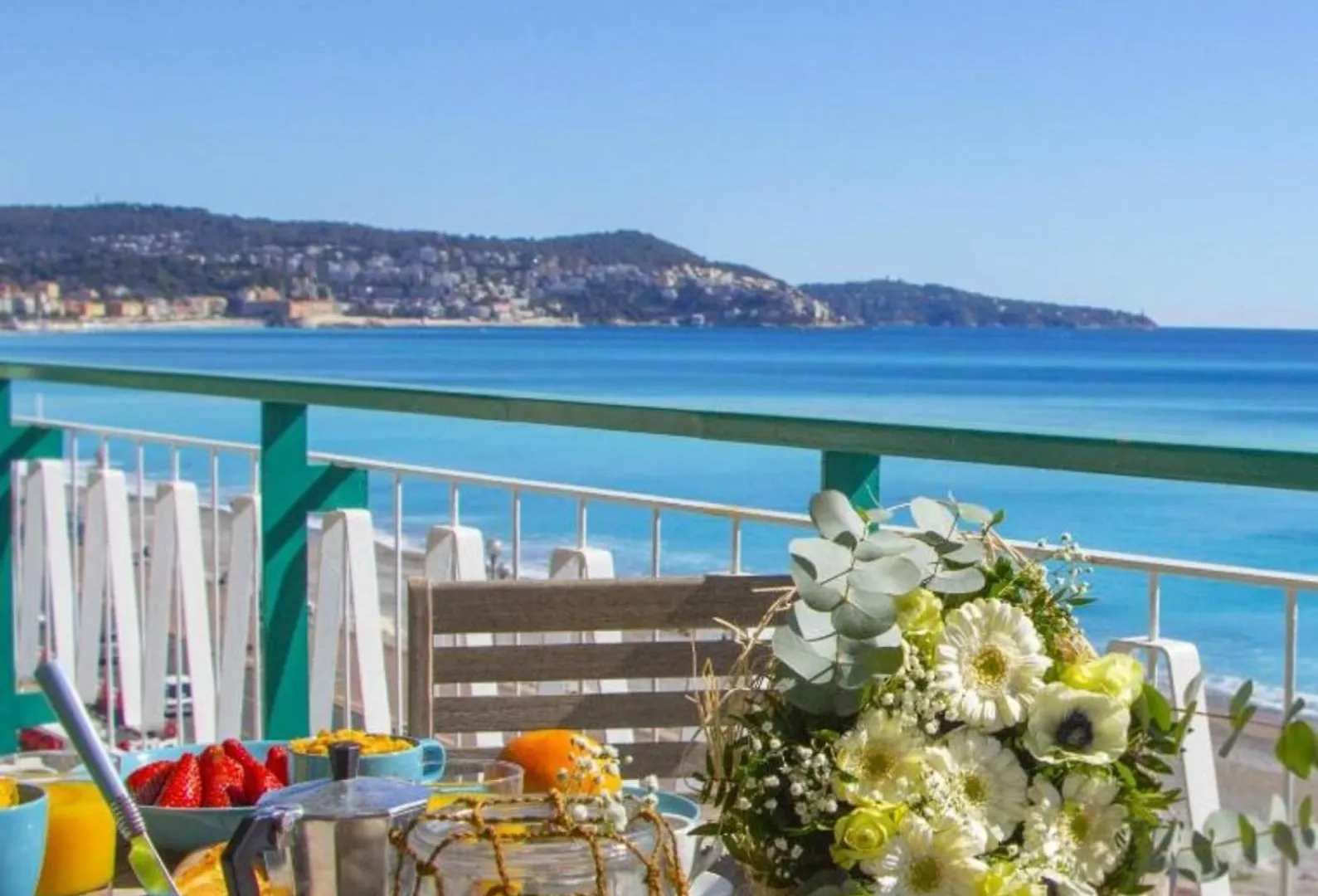 Prom 131 - Promenade - Sea View - Terrace
